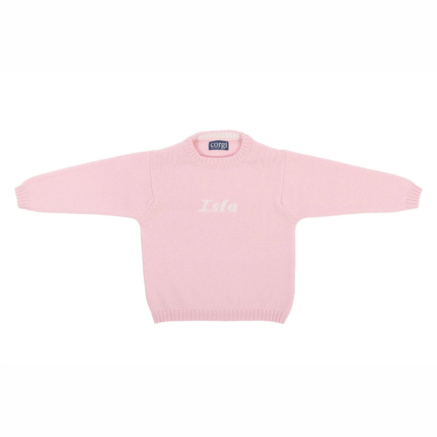 Little Cutie Custom Knit Sweater – Made Just for Them!