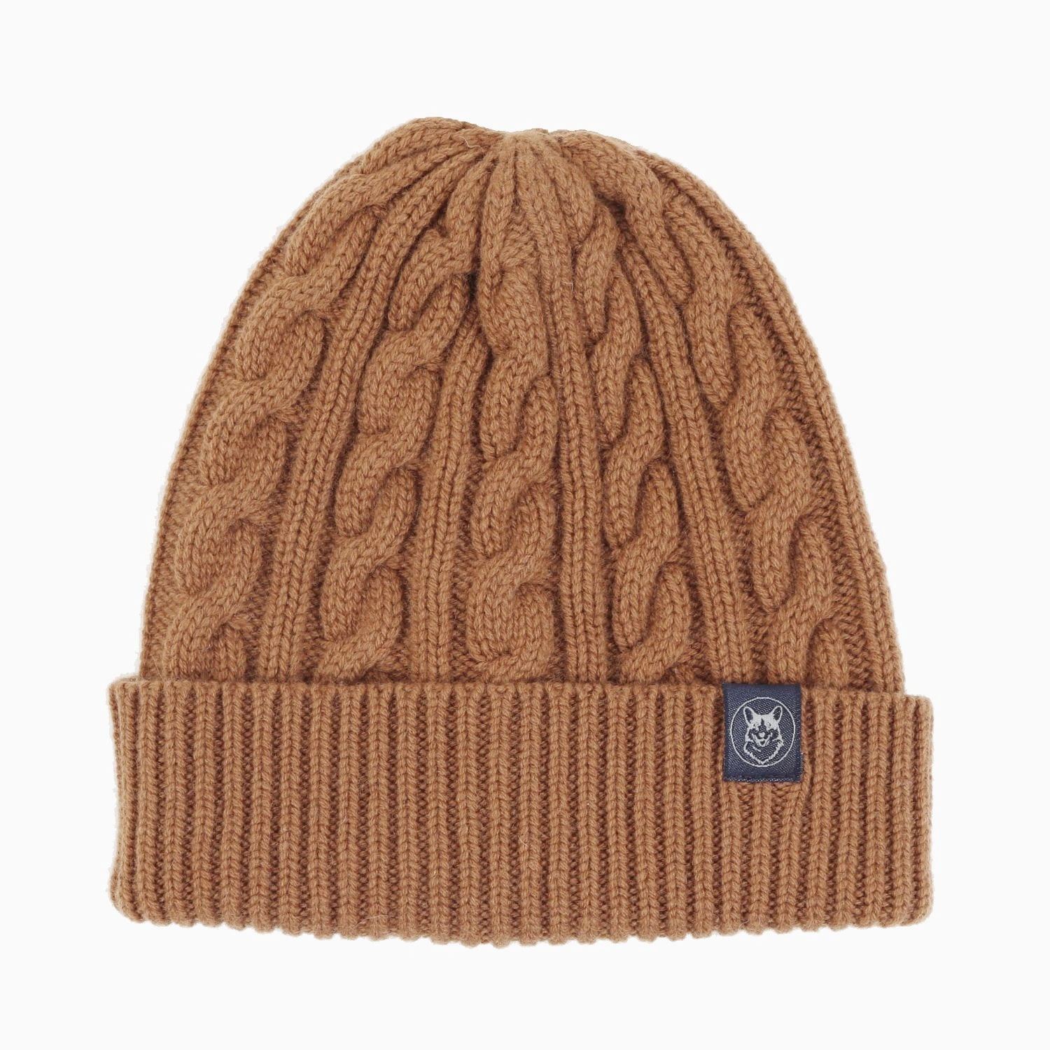 Cozy Cable Knit Cashmere Beanie for Men: Your Head's New Best Friend.