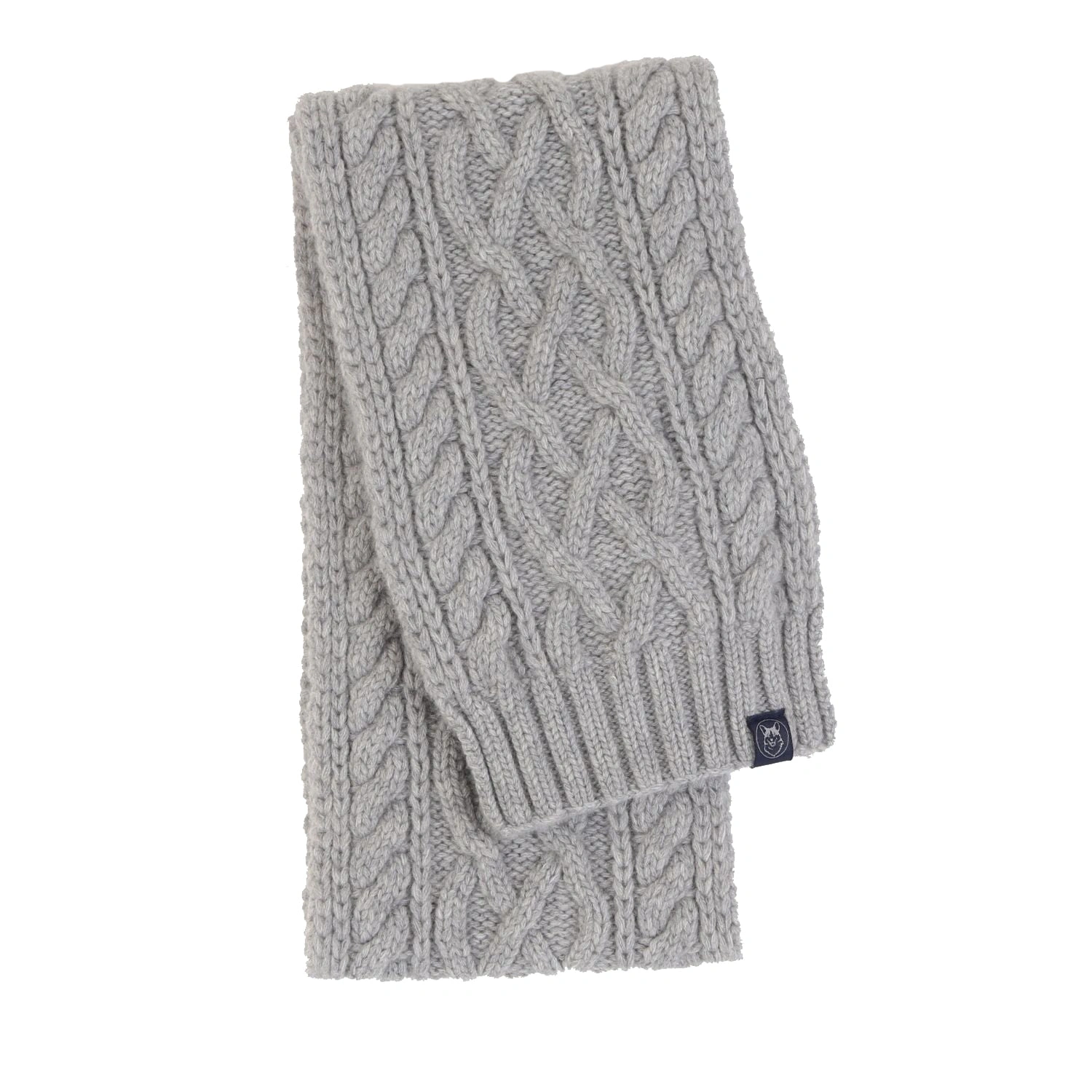 Cozy Cashmere Cable Knit Scarf: Wrap Yourself in Luxurious Warmth & Style!